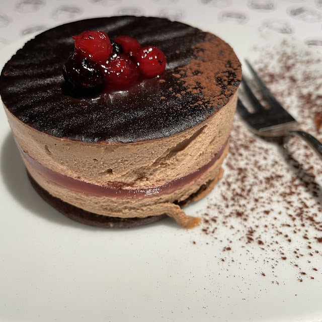 Tortino Al Cioccolato Con Frutti Rossi