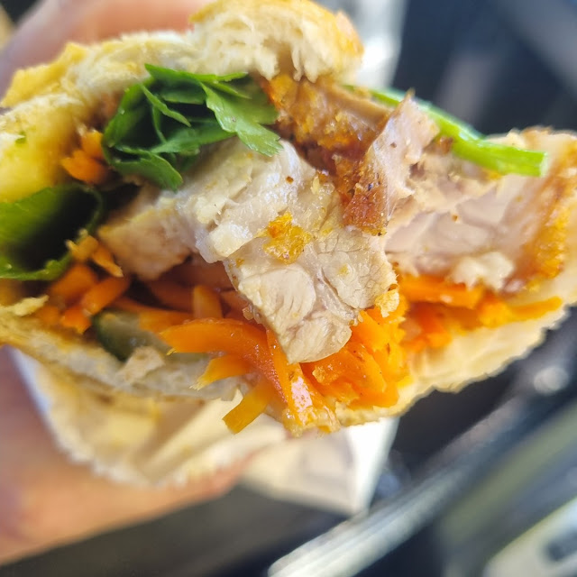 Crispy Roast Pork Banh MI