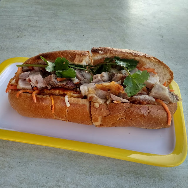 Crispy Roast Pork Roll