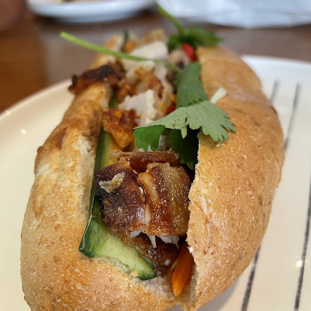 Crispy Pork Banh MI