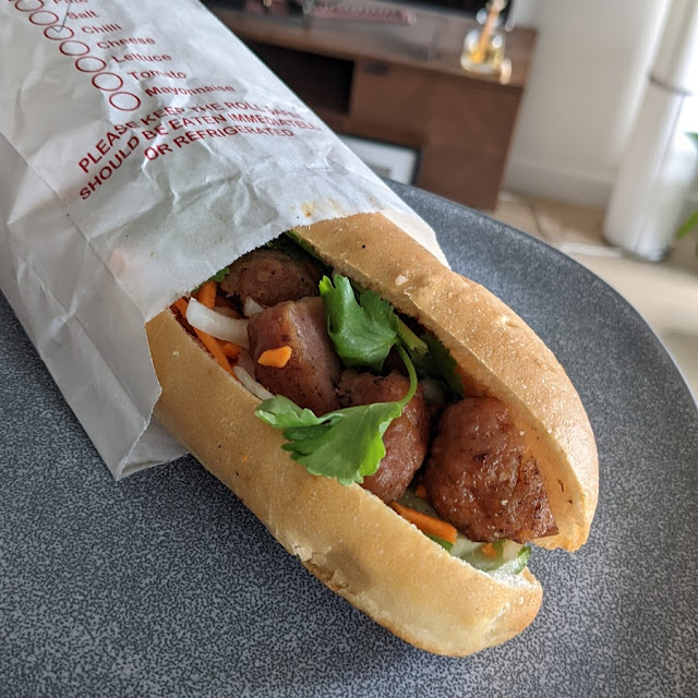 Meatball Banh MI