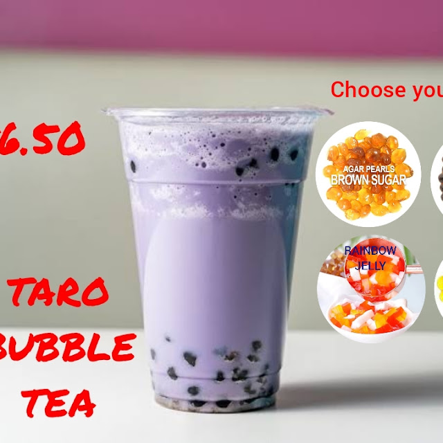 Taro Bubble Tea