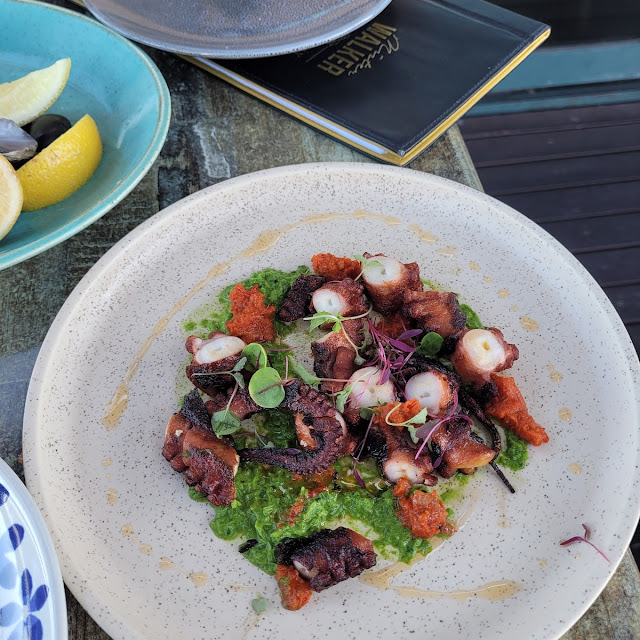 Local Grilled Octopus GF