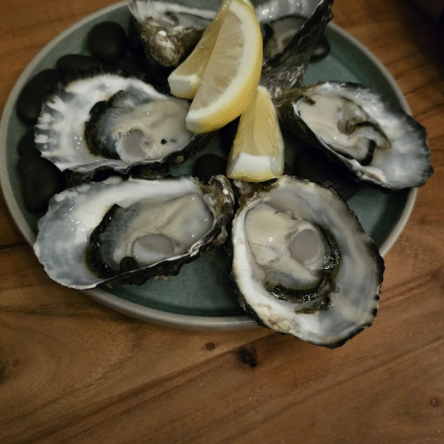 Fresh Shucked Oysters GF