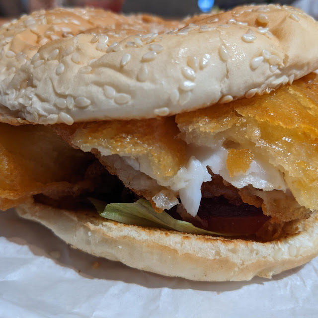 Fish Burger
