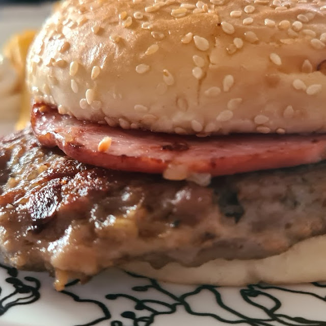 Cheese and Bacon Burger