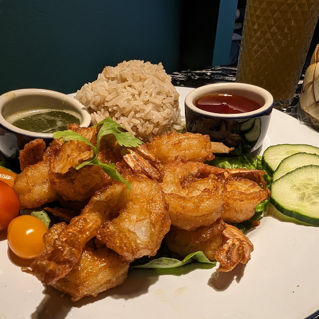 Garlic Shrimp