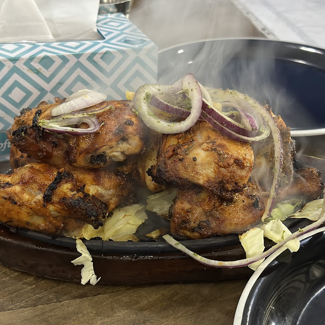 Tandoori Chicken Half