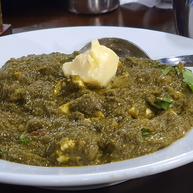 Palak Paneer