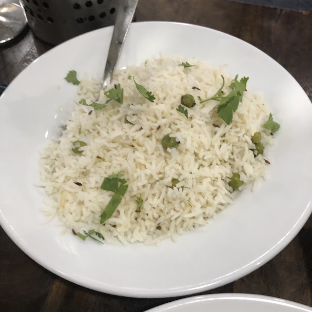 Jeera and Peas Pulao