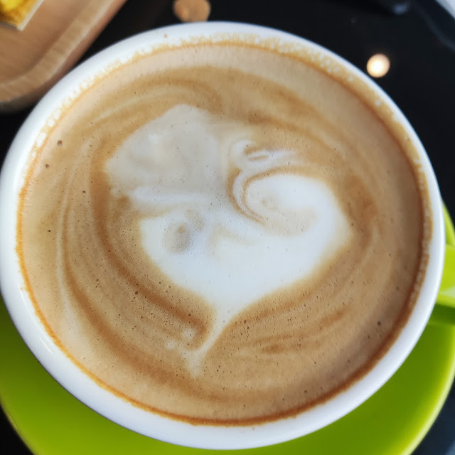 French Rose Latte