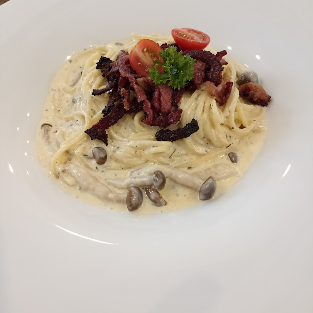 Spaghetti Carbonara