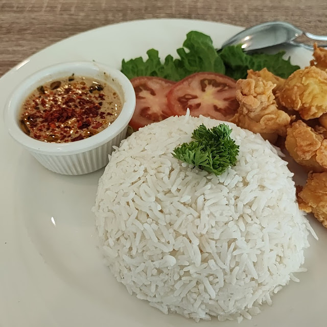 Butter Chicken Rice