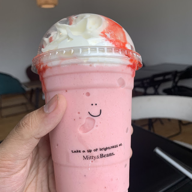 Strawberry Milkshake