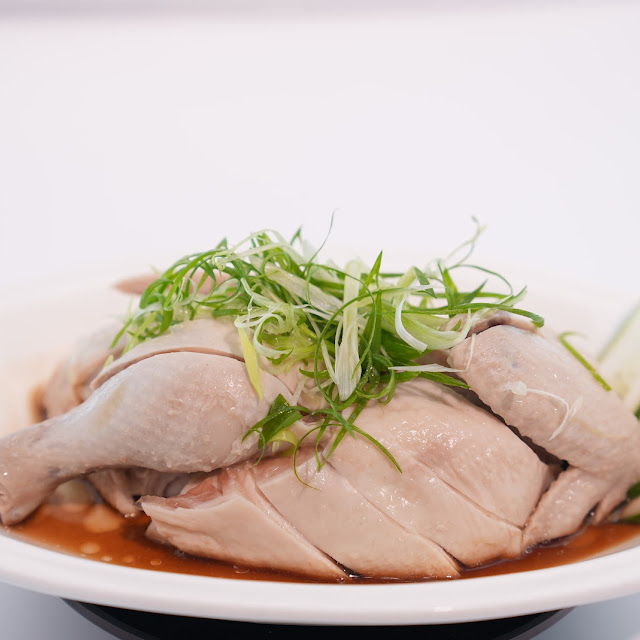Hainanese Chicken Half
