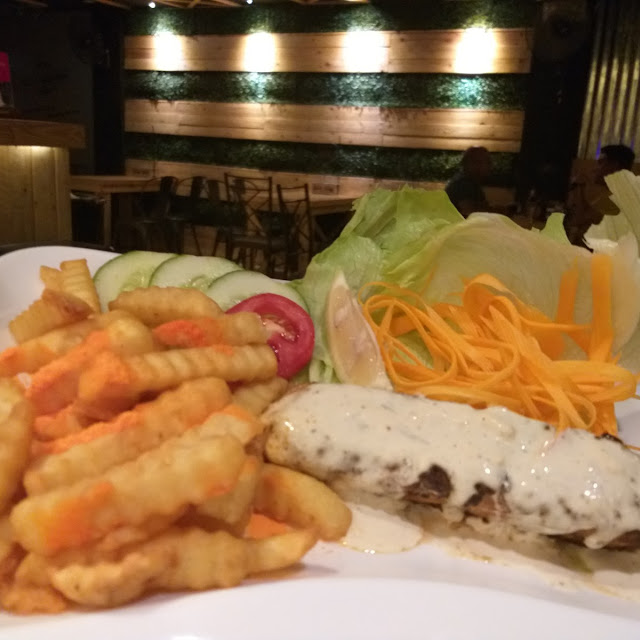 Grilled Salmon Fillet