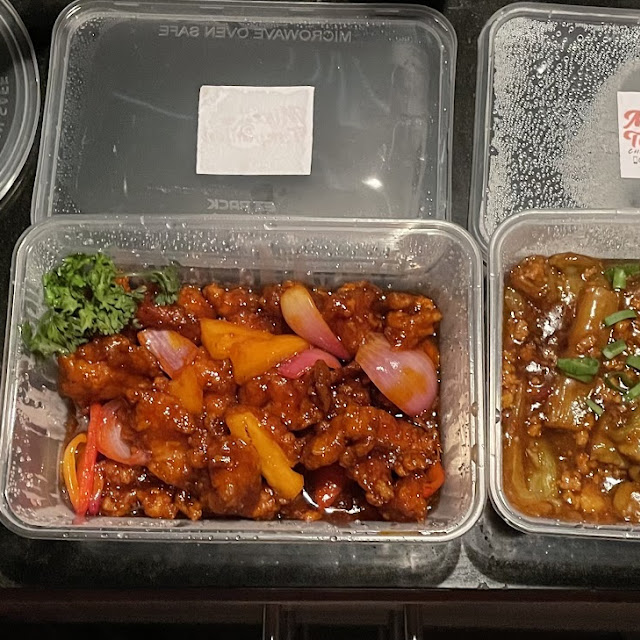 Chocolate Mochi Sweet and Sour Pork Eggplant and Beef