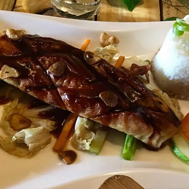 Grilled Tuna Steak