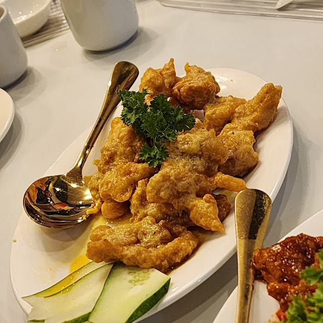 Salted Egg Fried Chicken