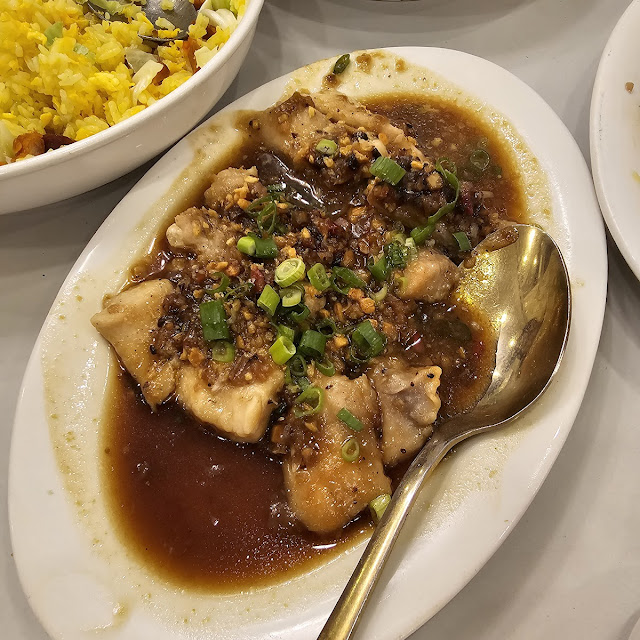 Fish Fillet with Taosi