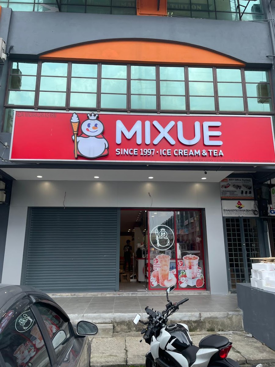 Mixue 蜜雪冰城 • Bandar Puteri Puchong Store #2