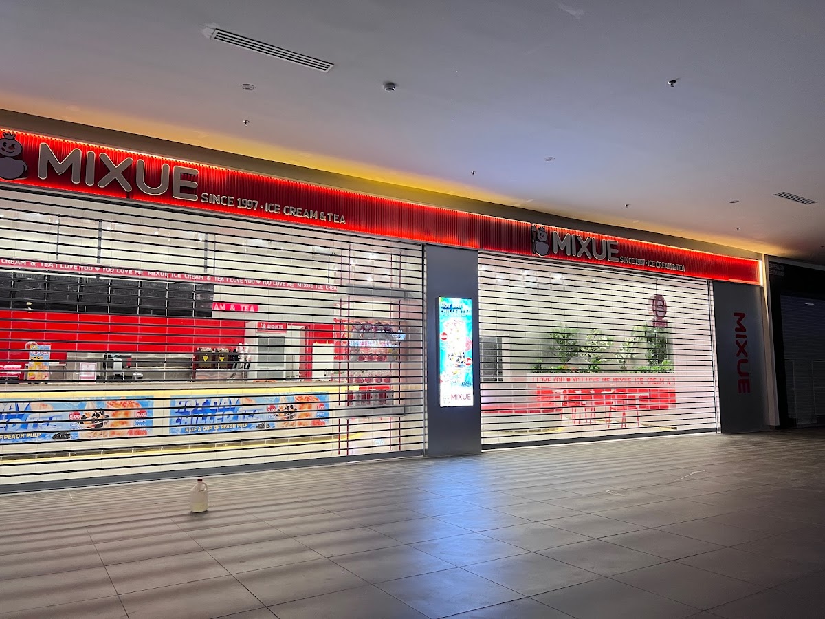 Mixue KSL Esplanade mall 蜜雪冰城