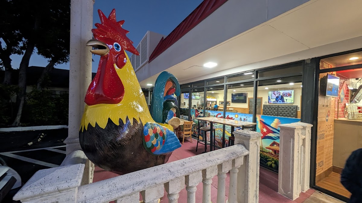 Miyi La Cubanita Cuban Cafe Boca Raton