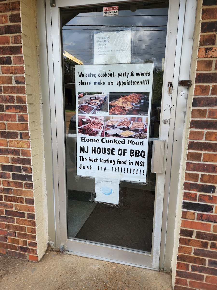 MJ House Of BBQ