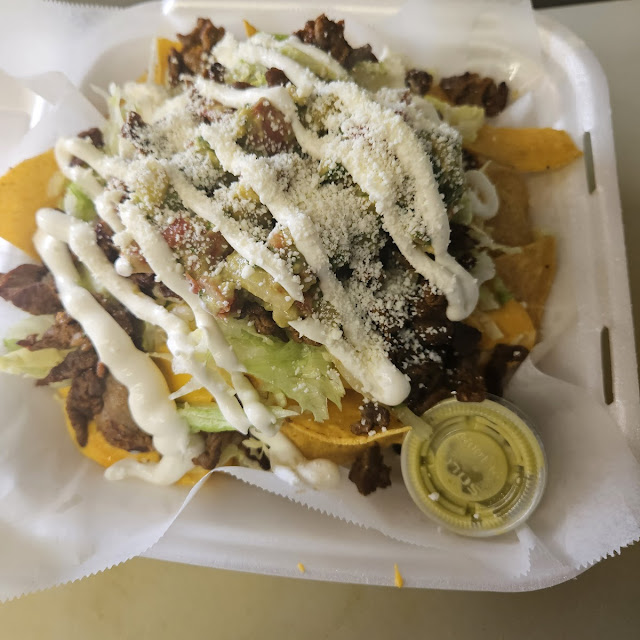 Steak Nachos