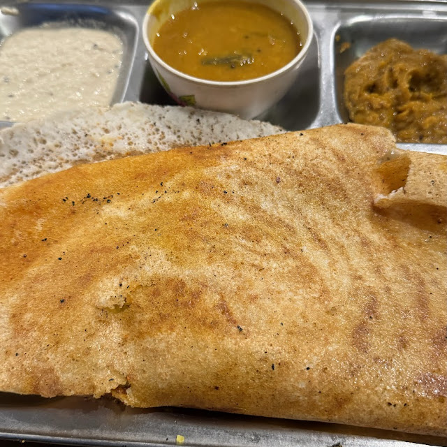 Cheese Chilli Dosa