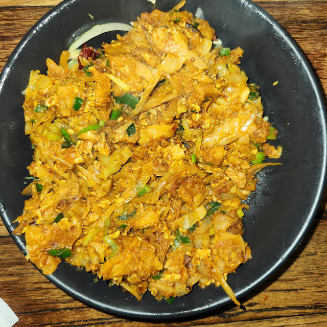 Chicken Kothu Parotta