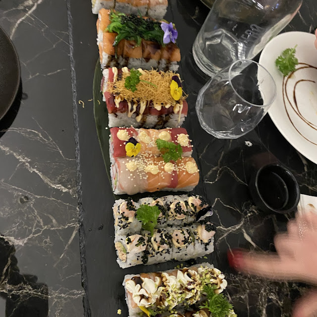 Pieces Sushi Roll