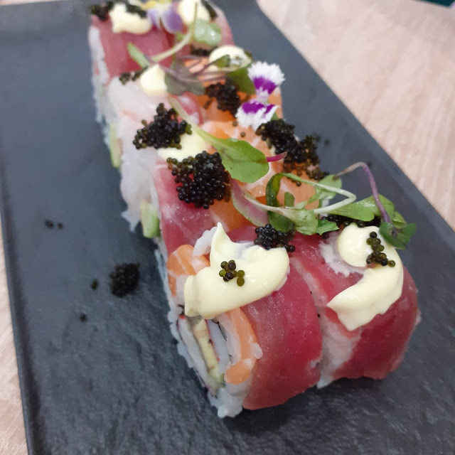 Rainbow Roll