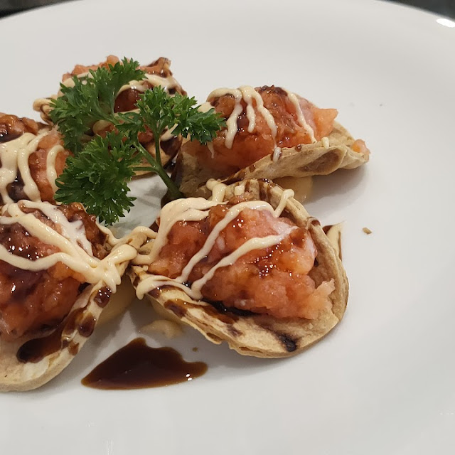 Tuna Tacos