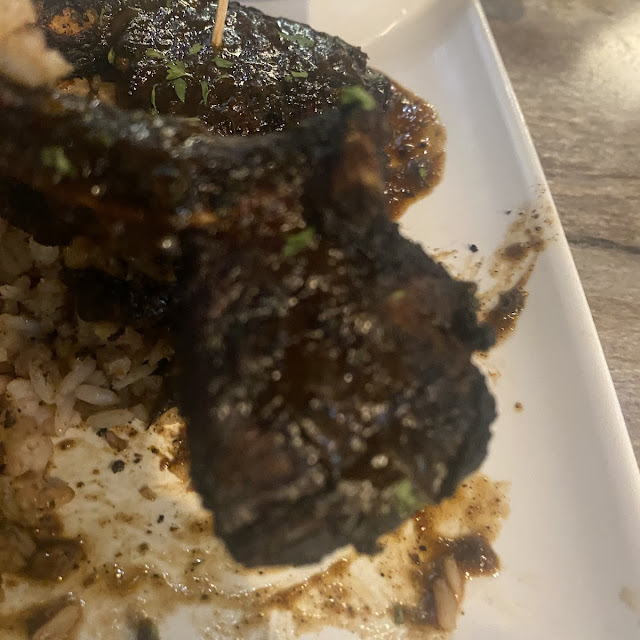 Jerk Lamb Chops