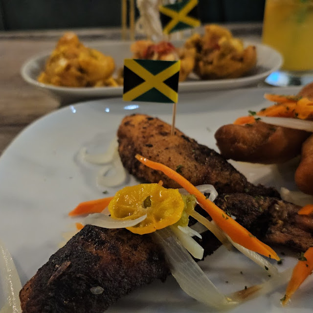 Festival with Rum Sauce