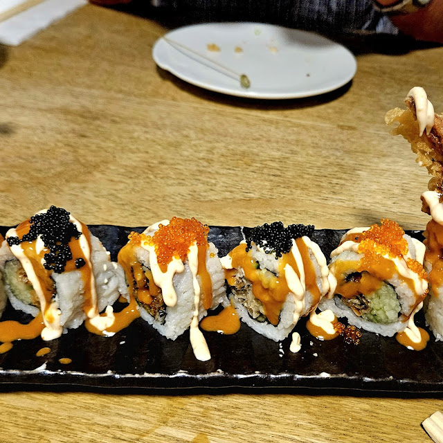 Firework Roll
