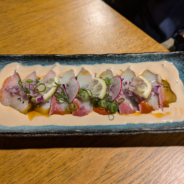 Kingfish Sashimi