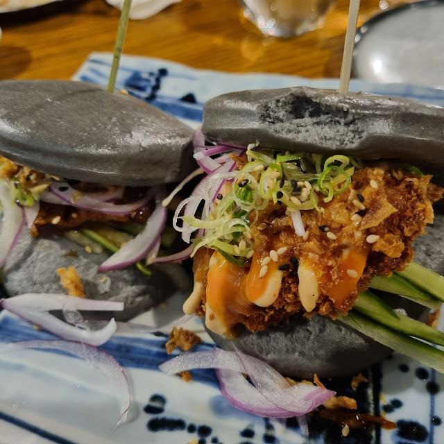 Tempura Softshell Crab Bao