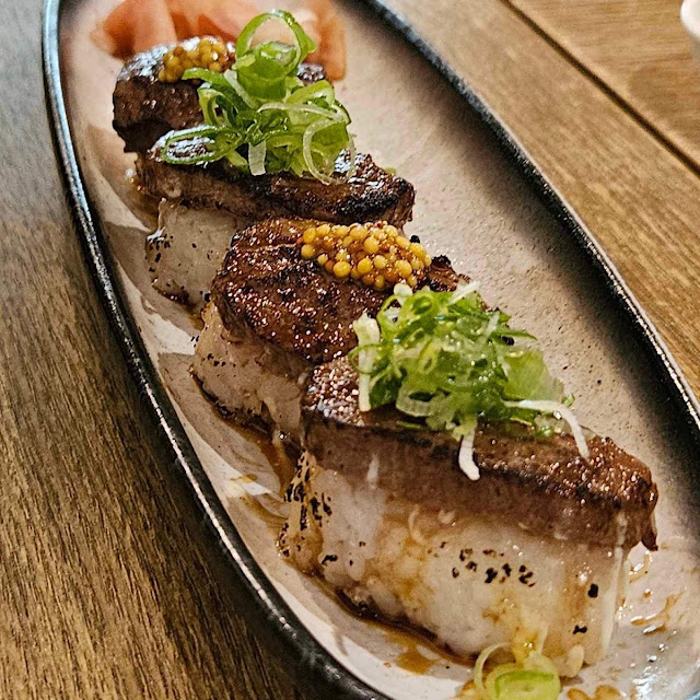 Wagyu Beef Sushi