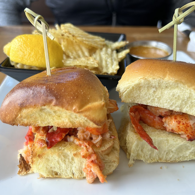 Lobster Sliders