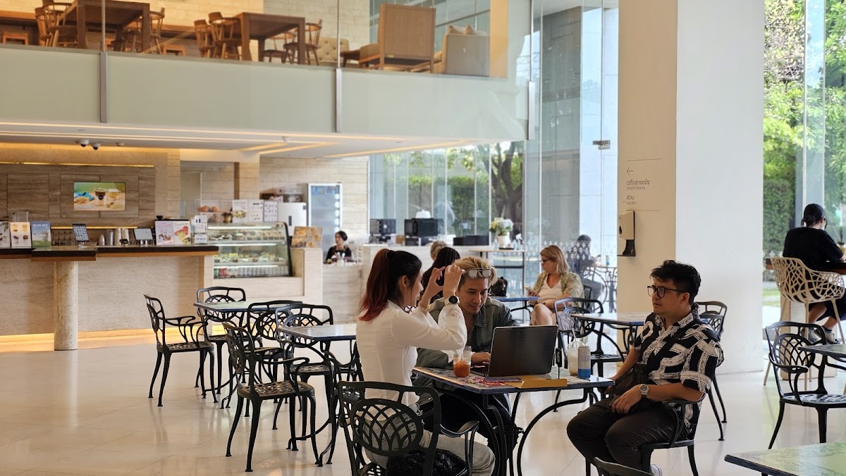 Moca cafe - Chatuchak