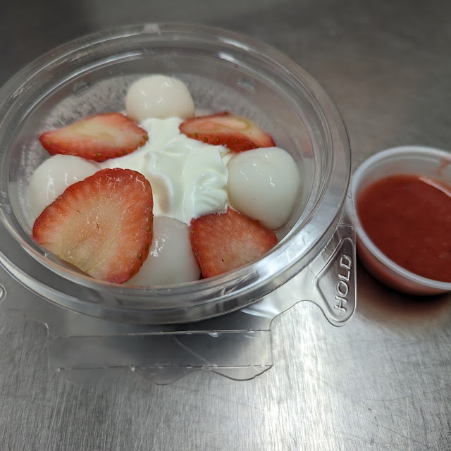Strawberry Pannacotta