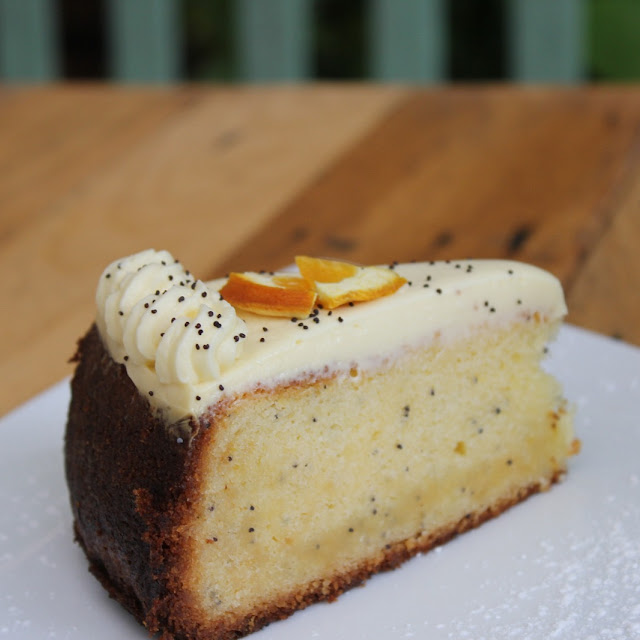 Orange and Poppyseed Cake