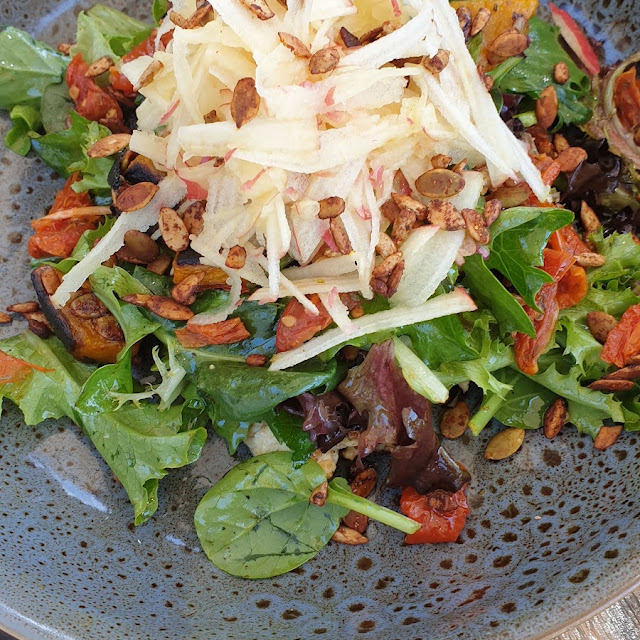 Warm Chicken Salad