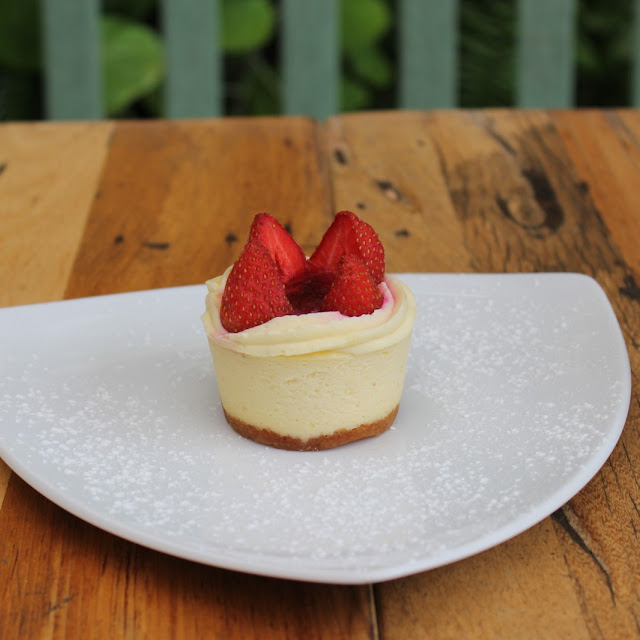 Strawberry Cheese Cake