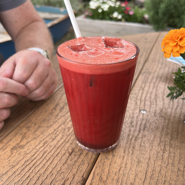 Carrot Beetroot and Ginger