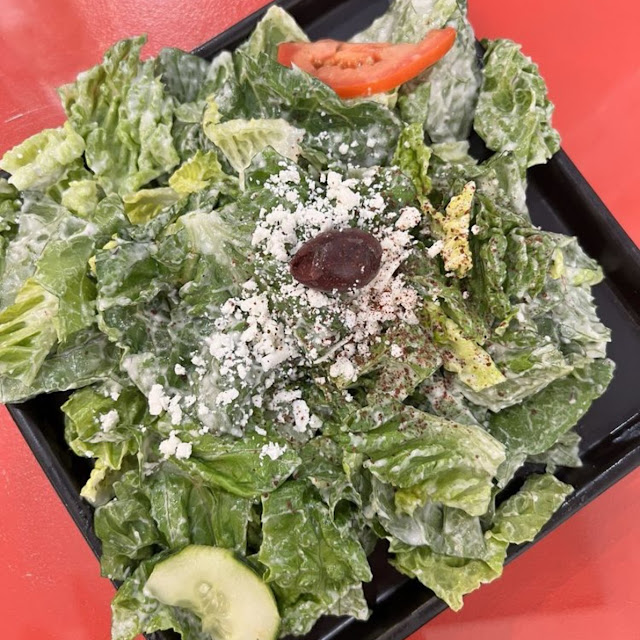 Fattoush Salad