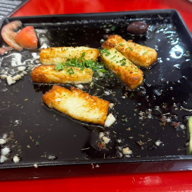 Fried Cheese 6