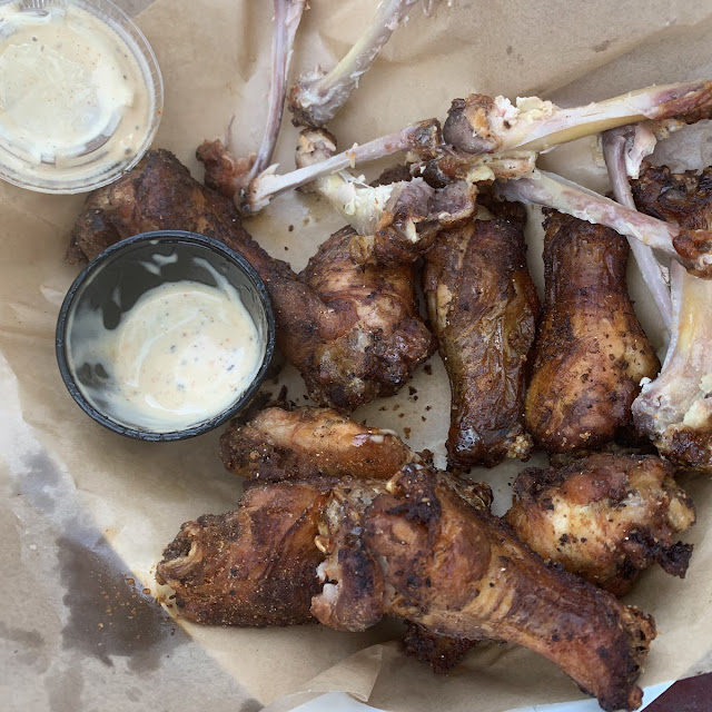 Dry Rub Wings